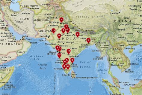 17 Best Cities to Visit in India (+Map) .